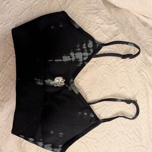 Darc Sport Black Tie-Dye Bra